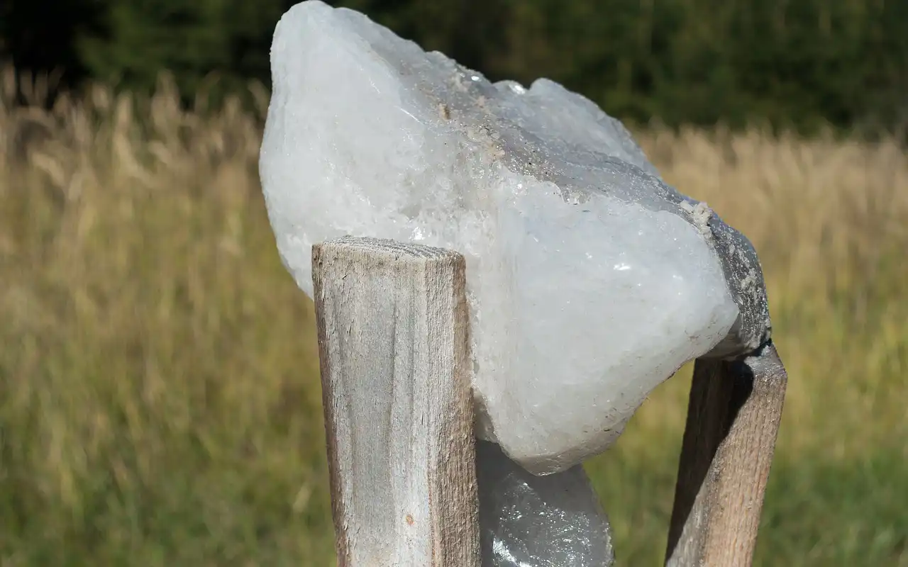 Salz für Lecksteine und Lecksteine